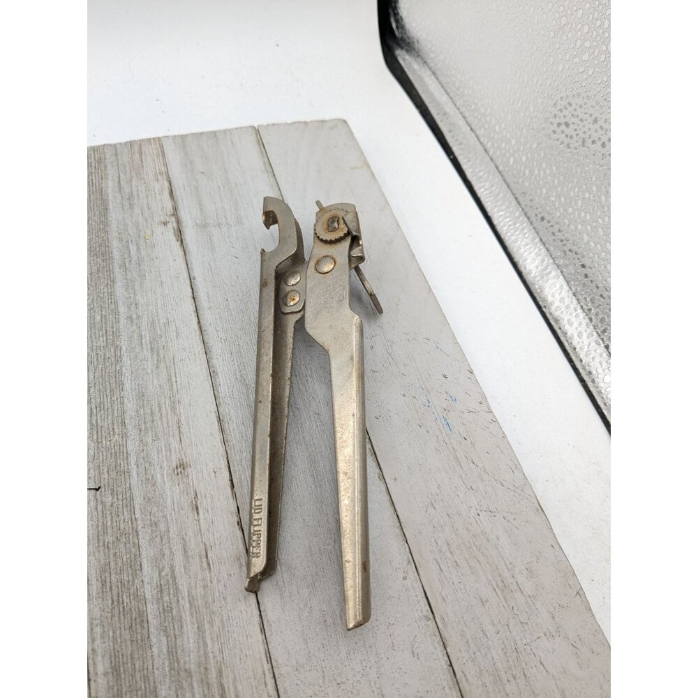 Vintage Ekco Super Speed Can Bottle Opener Multipurpose Tool Lid Flipper